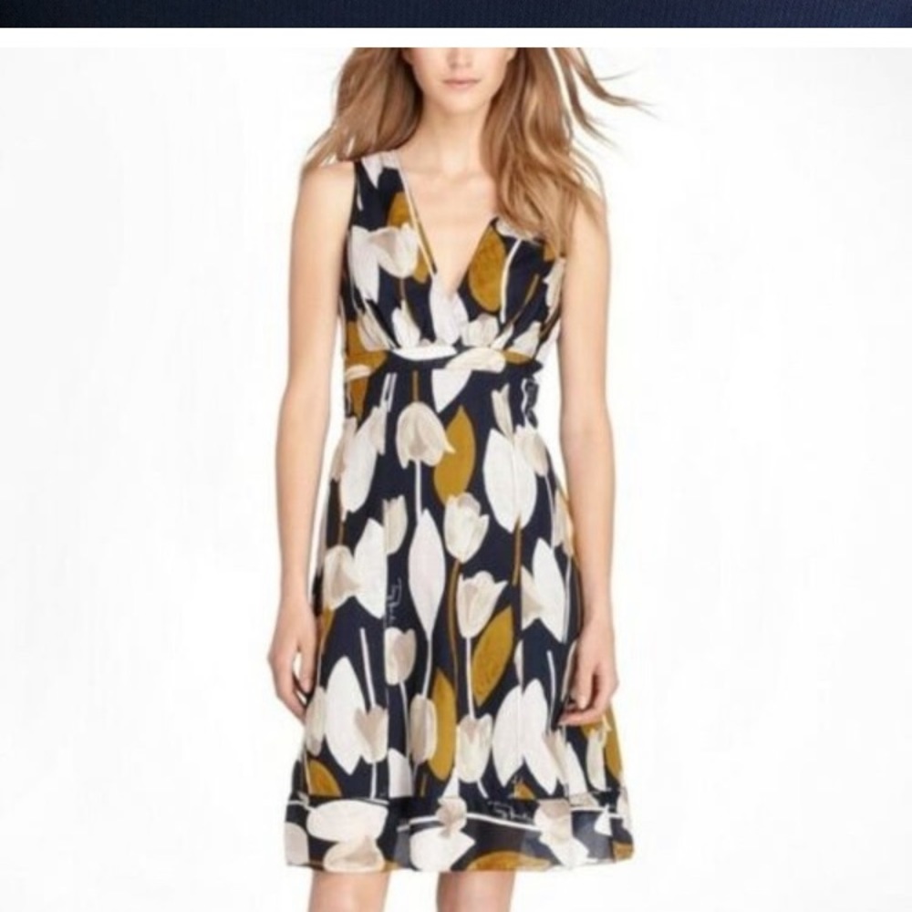 Tory Burch Normandy Tulip Emmeline Dress